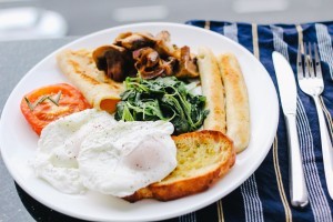 places to get breakfast in london