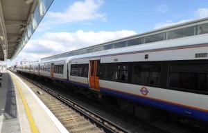 London-transport overground train