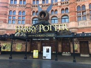 Harry Potter theatre things to do in London
