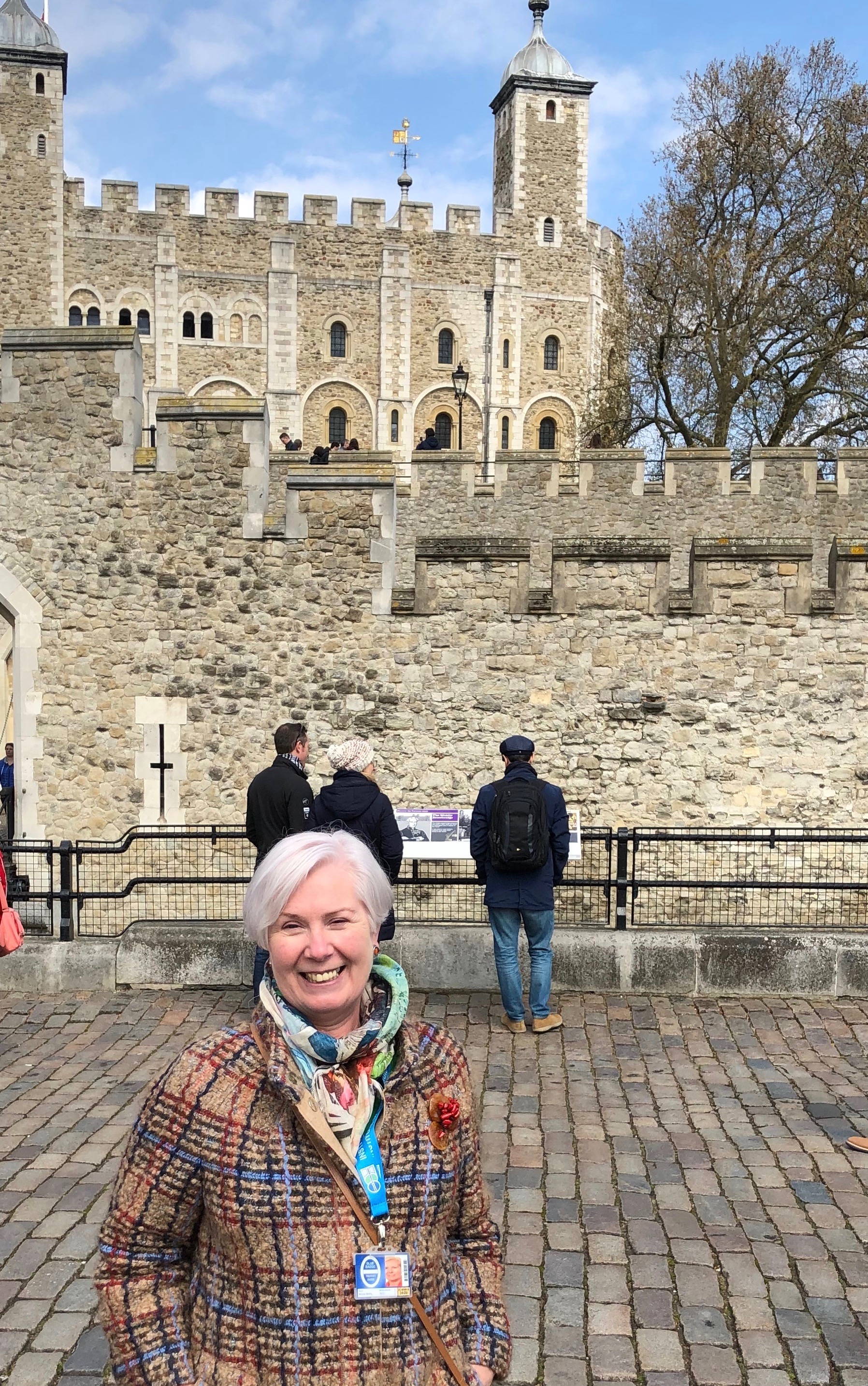 private tour Tower of London nicola watts